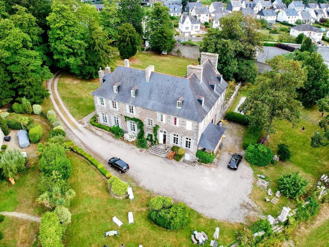 Les Chambres D'Hotes Du Manoir De Roz-Maria Quintin Exterior photo