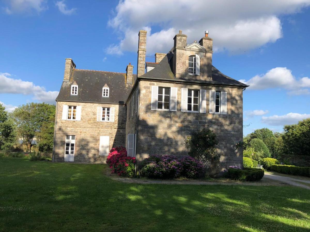 Les Chambres D'Hotes Du Manoir De Roz-Maria Quintin Exterior photo