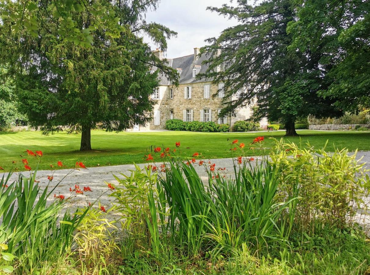 Les Chambres D'Hotes Du Manoir De Roz-Maria Quintin Exterior photo