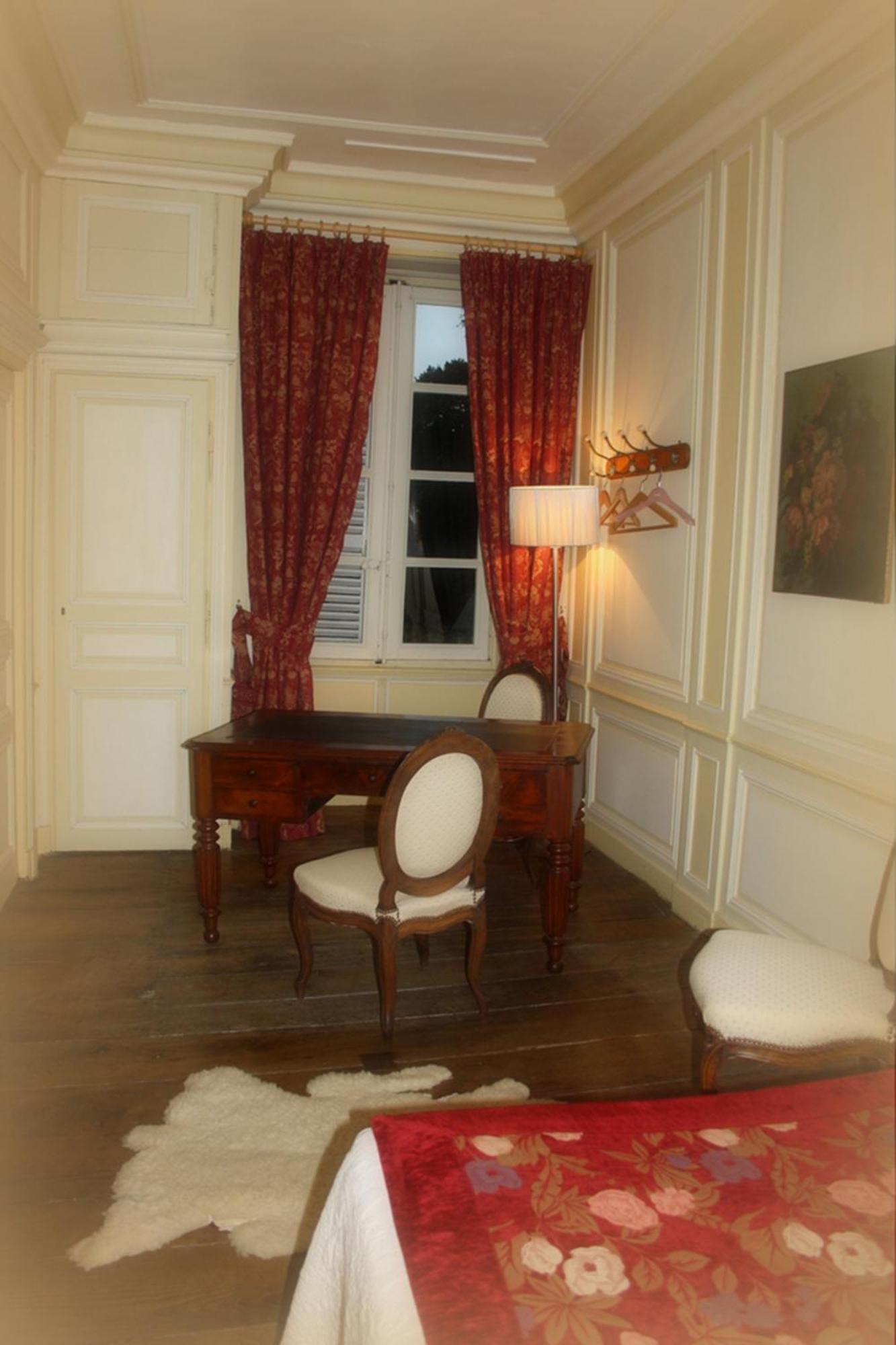 Les Chambres D'Hotes Du Manoir De Roz-Maria Quintin Exterior photo
