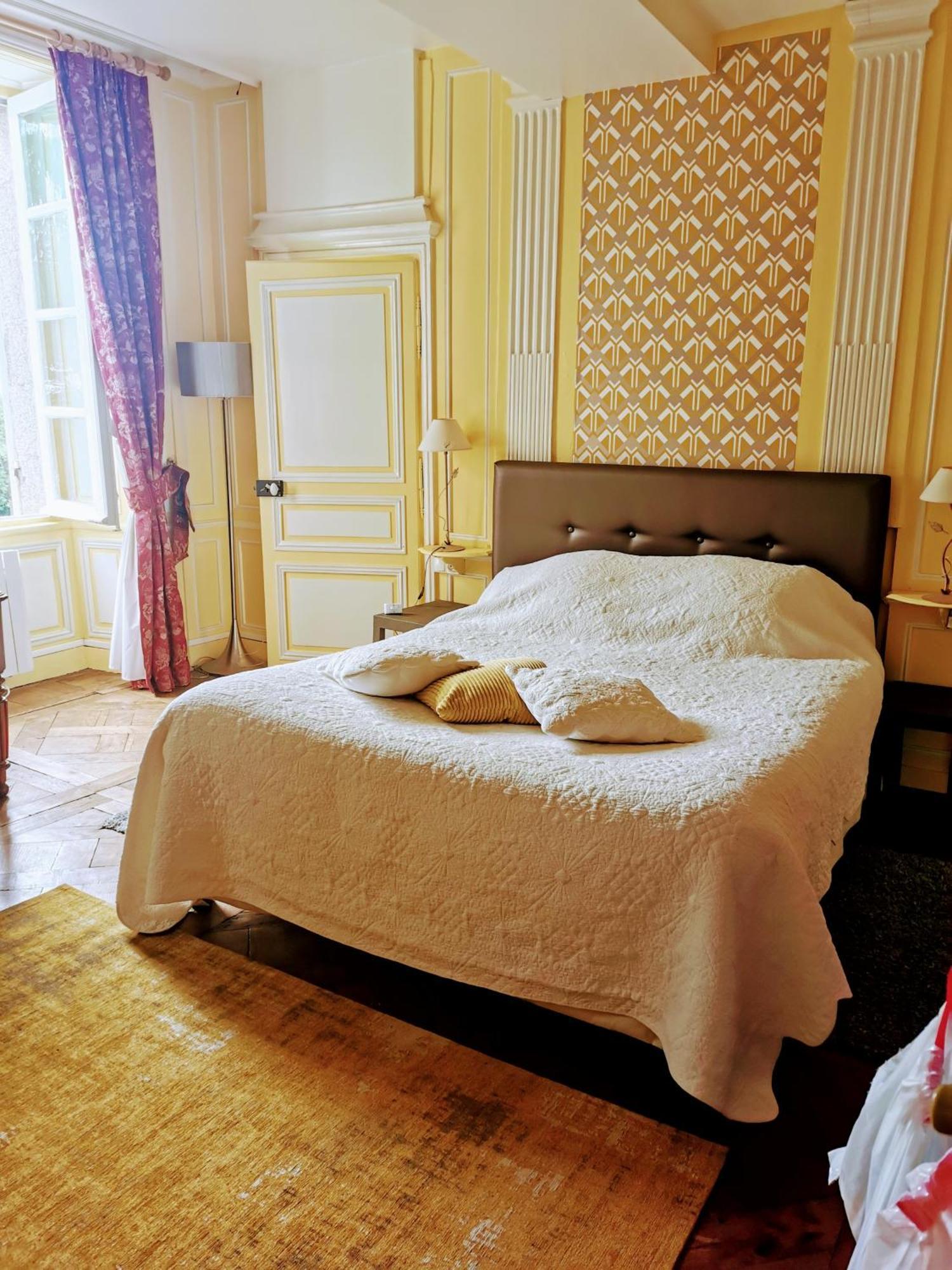 Les Chambres D'Hotes Du Manoir De Roz-Maria Quintin Room photo