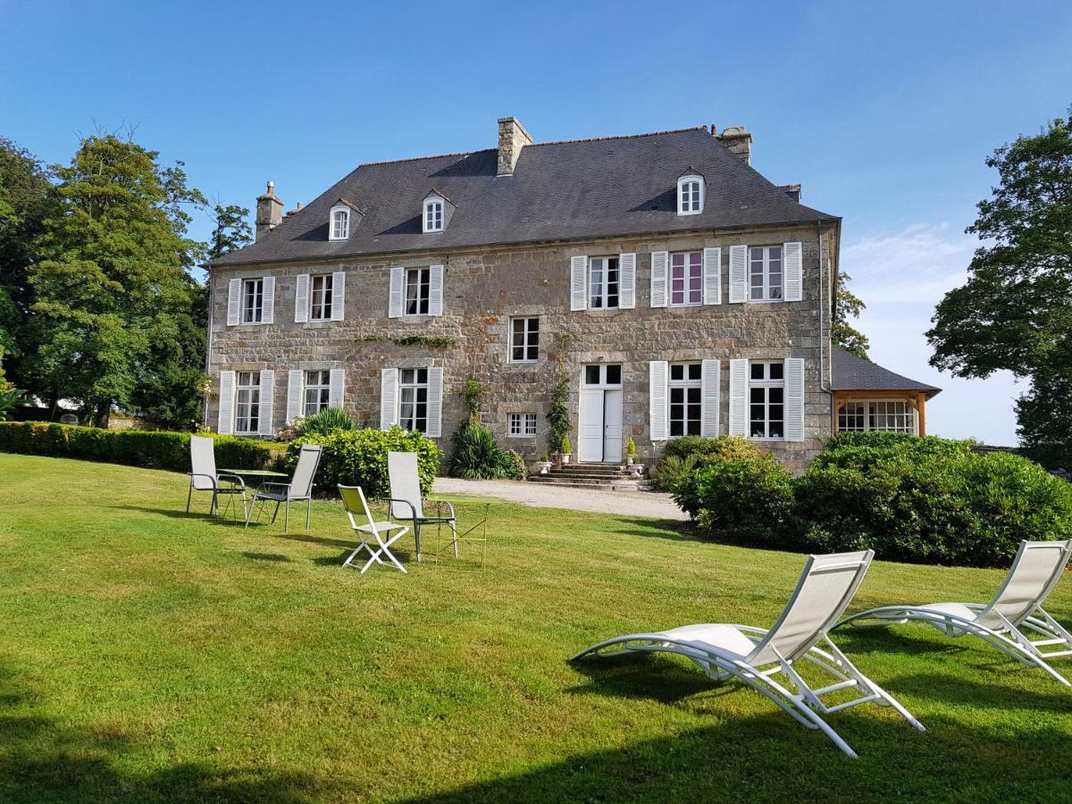Les Chambres D'Hotes Du Manoir De Roz-Maria Quintin Exterior photo
