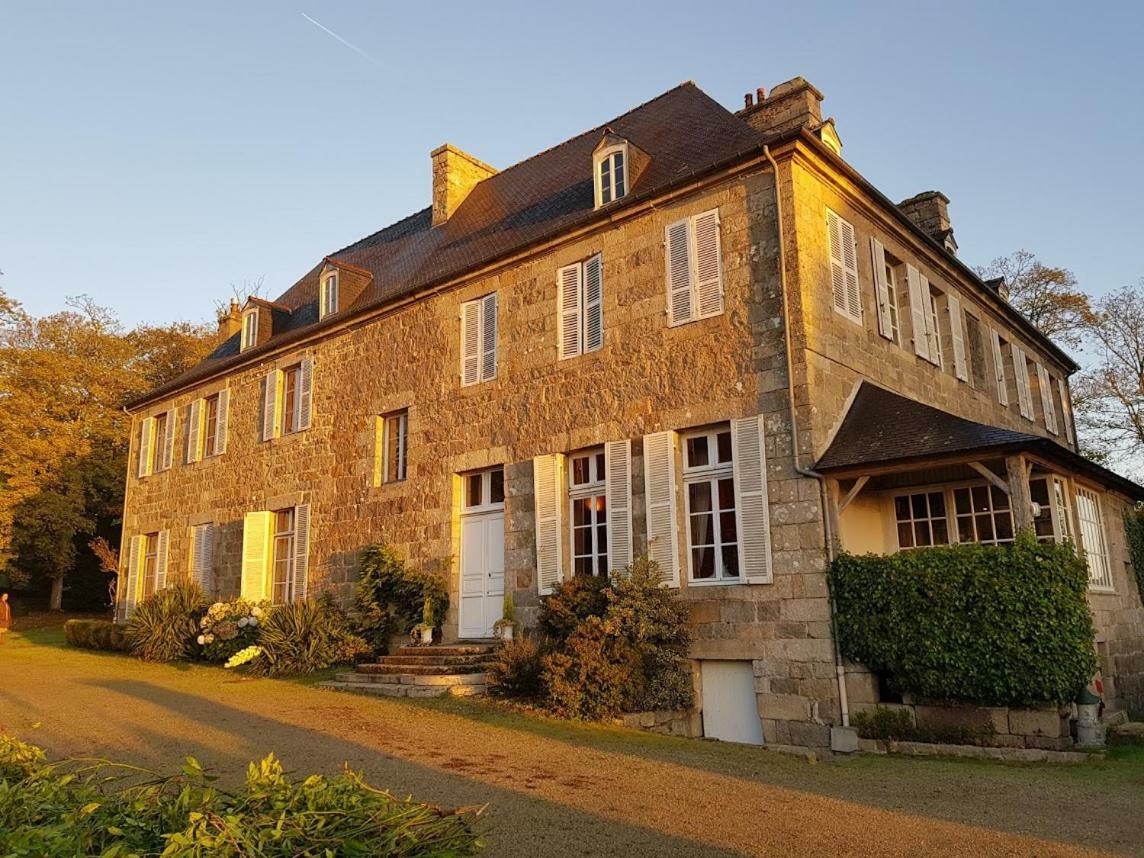 Les Chambres D'Hotes Du Manoir De Roz-Maria Quintin Exterior photo