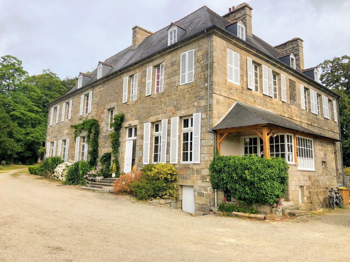 Les Chambres D'Hotes Du Manoir De Roz-Maria Quintin Exterior photo
