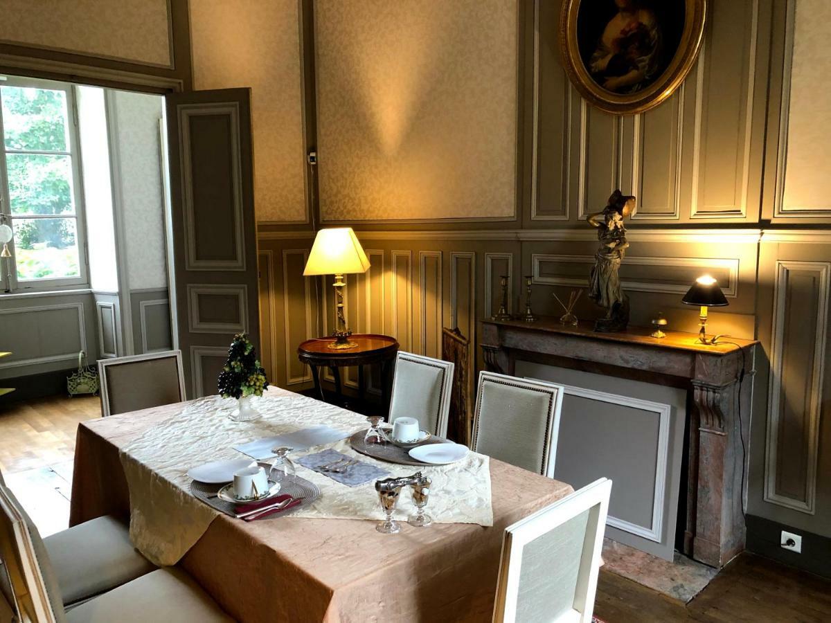 Les Chambres D'Hotes Du Manoir De Roz-Maria Quintin Exterior photo