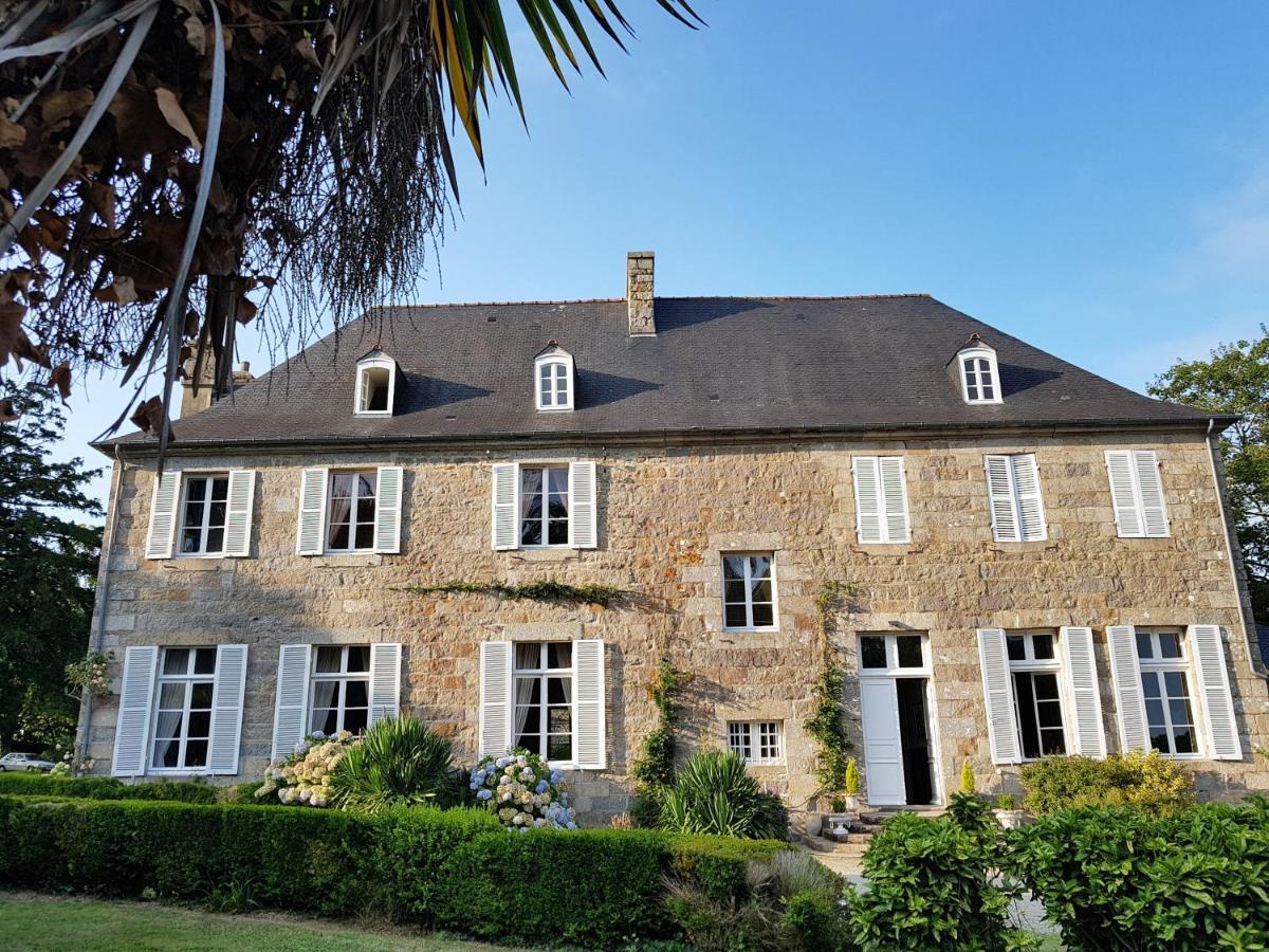 Les Chambres D'Hotes Du Manoir De Roz-Maria Quintin Exterior photo
